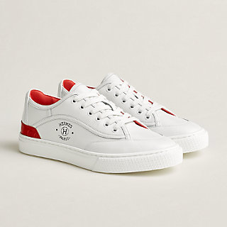 スニーカー 《ゲット》 - レッド | Hermès - エルメス-公式サイト